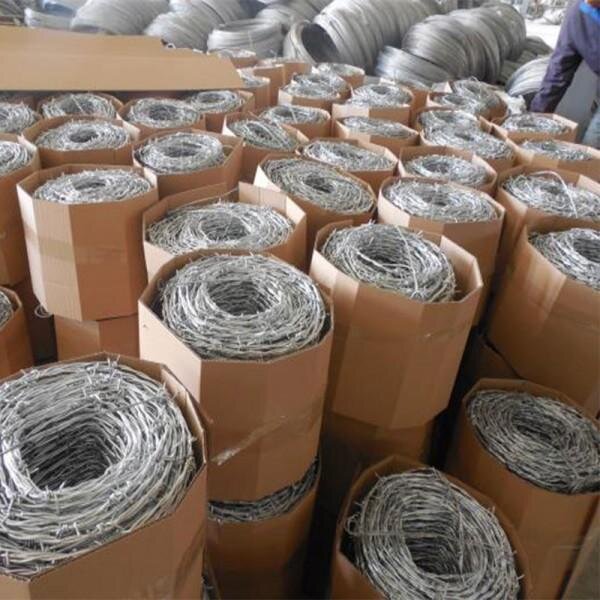 Tahan karat Hot Galvanized Razor Wire 2.5mm Concertina Wire Mesh 13