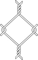 50x50mm Hot Dip Galvanized Chain Link Fence Fabric Cyclone Wire Netting 0