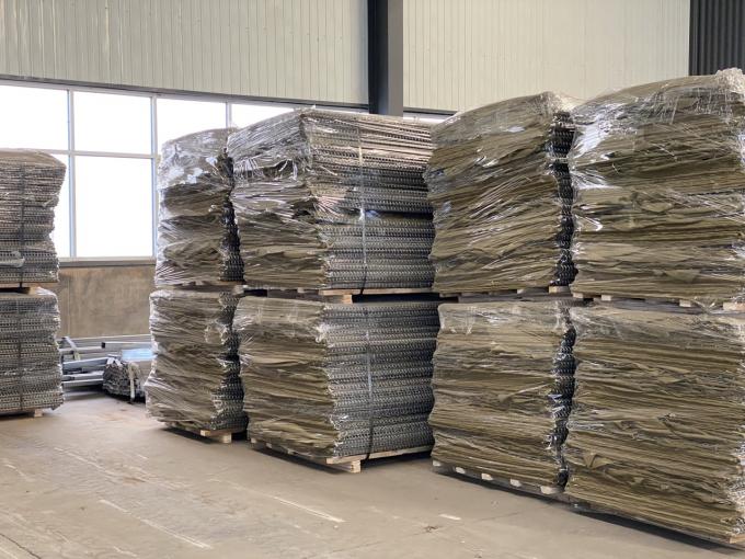 Heavy Duty Mil1 Mil7 Hesco Bastion Barrier Sandbags lubang heksagonal 7