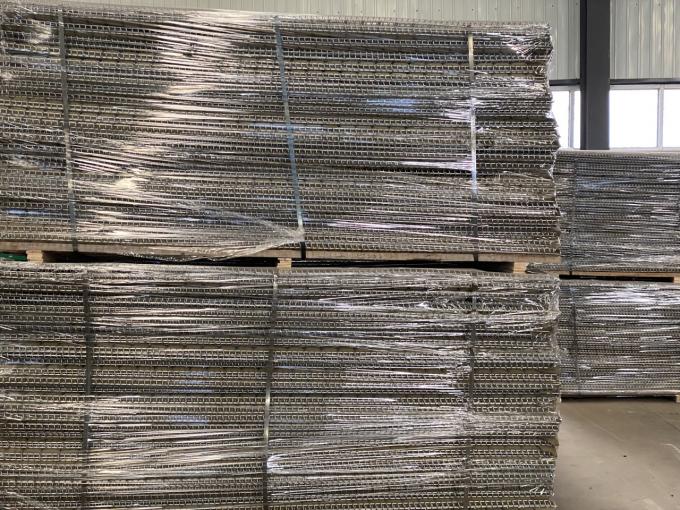 Heavy Duty Mil1 Mil7 Hesco Bastion Barrier Sandbags lubang heksagonal 6