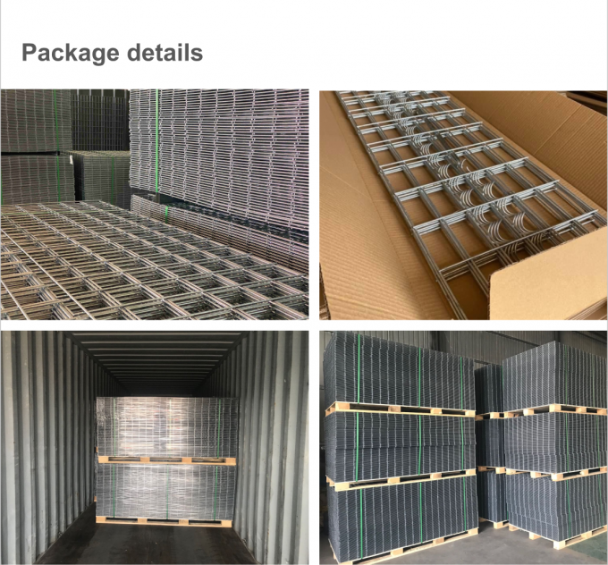 Galfan 200x100x50 Gabion Metal Planter Box Gabion Rock Box Anti Korosi 5