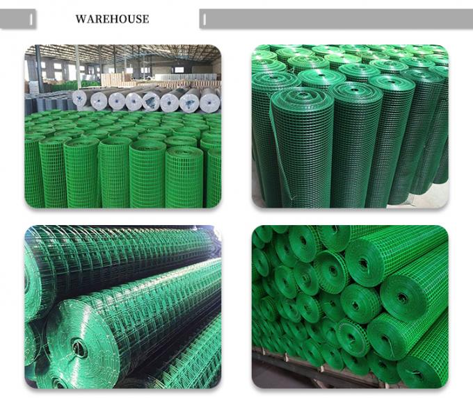 0.5mm-14mm Plastik PVC Welded Wire Mesh Rolls tahan lama Pet Cage Wire Mesh 2