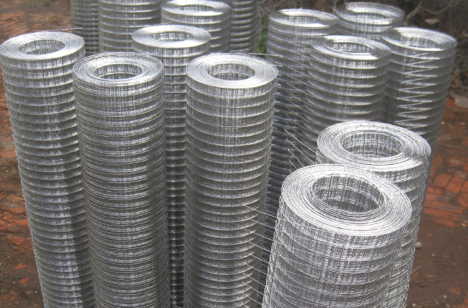 Konstruksi Penguat Bersih Dibentuk Panel Pemotong Kawat Kelas Serat Potong Kain Grid Geogrid Mesh 2