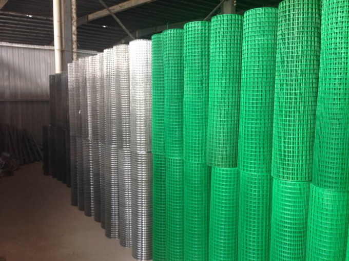 Konstruksi Penguat Bersih Dibentuk Panel Pemotong Kawat Kelas Serat Potong Kain Grid Geogrid Mesh 8