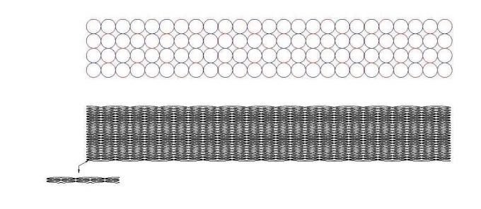 Tangki Anti Mesh Penghalang Metal Mesh Invisible Galvanized Steel Wire Fencing 1