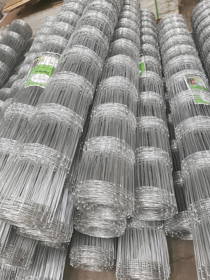 Mudah dirakit Grassland Farm Wire Mesh Pagar Ramah Lingkungan 10-200m 10