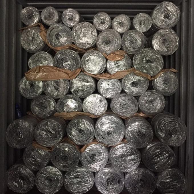 Mudah dirakit Grassland Farm Wire Mesh Pagar Ramah Lingkungan 10-200m 11