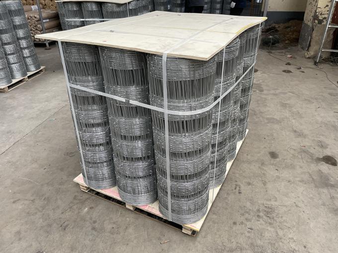 Mudah dirakit Grassland Farm Wire Mesh Pagar Ramah Lingkungan 10-200m 12