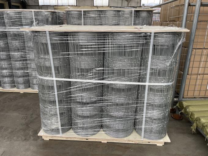 Mudah dirakit Grassland Farm Wire Mesh Pagar Ramah Lingkungan 10-200m 13