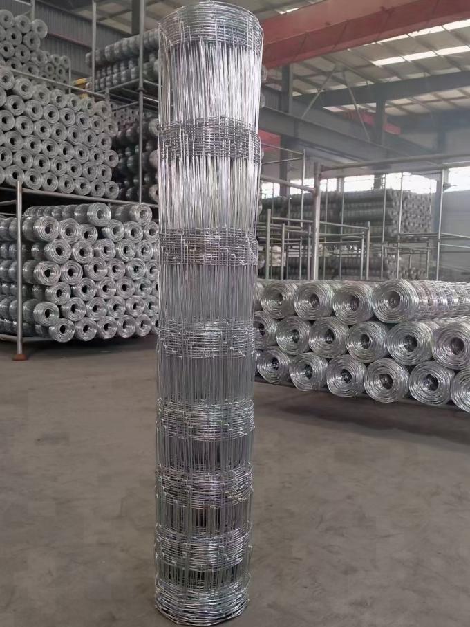Mudah dirakit Grassland Farm Wire Mesh Pagar Ramah Lingkungan 10-200m 6