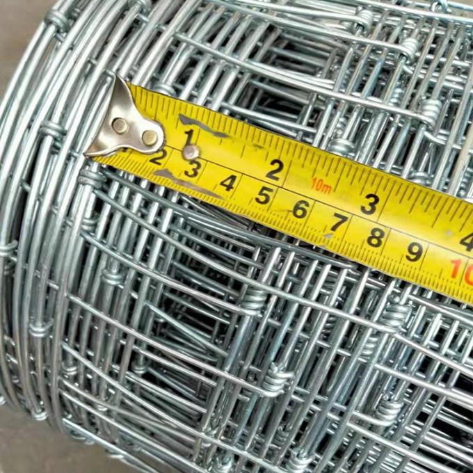 Mudah dirakit Grassland Farm Wire Mesh Pagar Ramah Lingkungan 10-200m 5