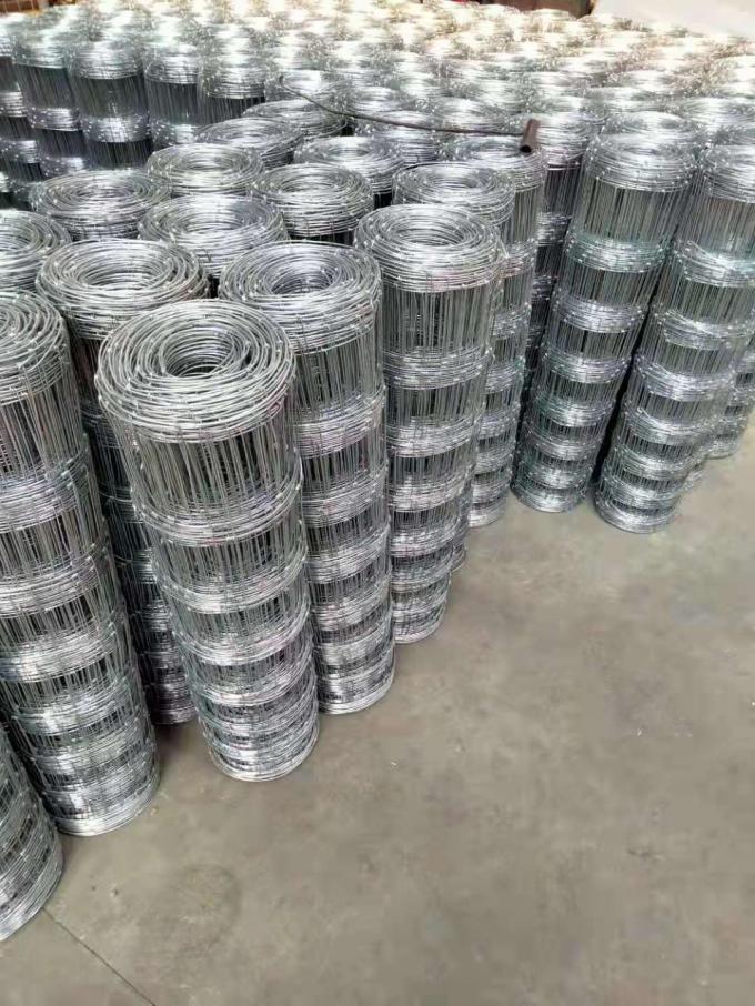 Mudah dirakit Grassland Farm Wire Mesh Pagar Ramah Lingkungan 10-200m 7
