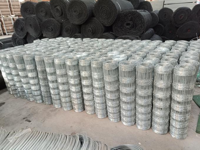 Mudah dirakit Grassland Farm Wire Mesh Pagar Ramah Lingkungan 10-200m 8