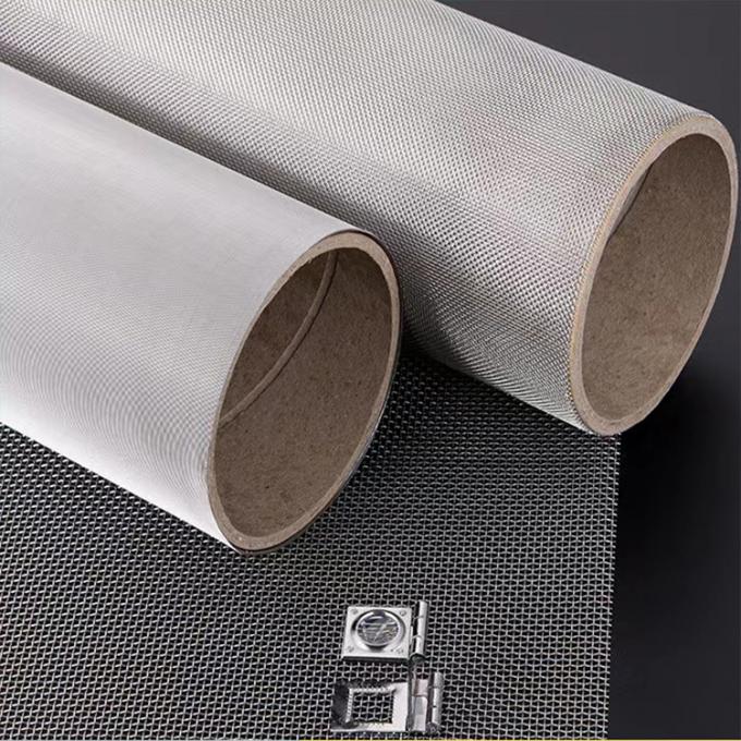 Filter Cairan Stainless Steel Woven Wire Mesh 150 200 300 350 400 Mesh Disesuaikan 0
