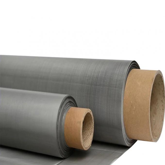 Filter Cairan Stainless Steel Woven Wire Mesh 150 200 300 350 400 Mesh Disesuaikan 1