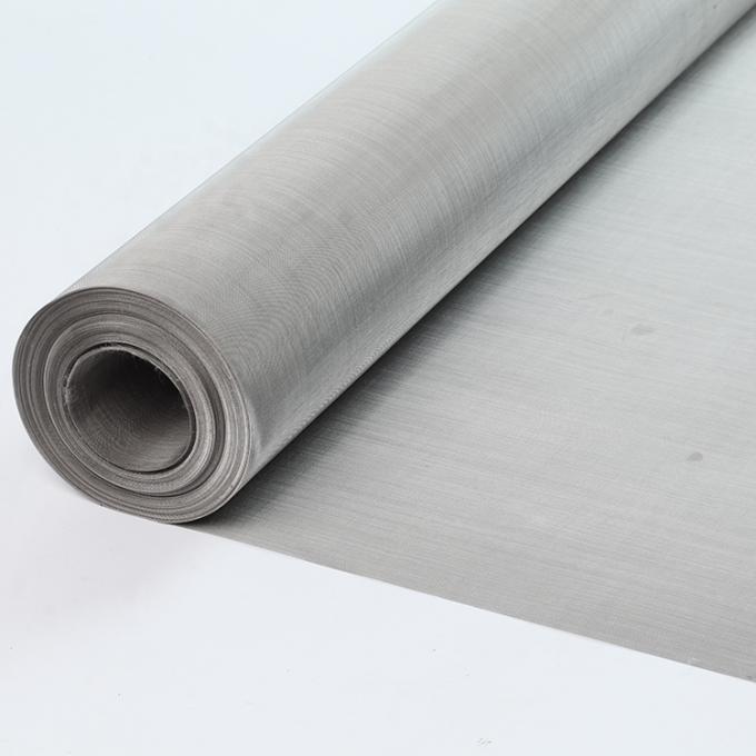 Filter Cairan Stainless Steel Woven Wire Mesh 150 200 300 350 400 Mesh Disesuaikan 3