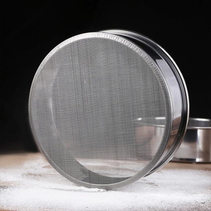 Filter Cairan Stainless Steel Woven Wire Mesh 150 200 300 350 400 Mesh Disesuaikan 9