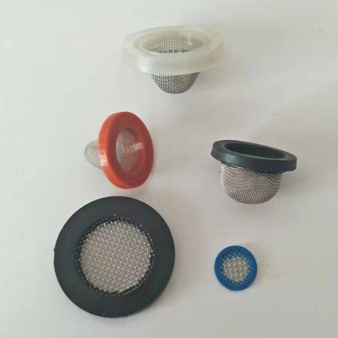 Customized stainless steel 304 316 Filter Screen Wire Mesh 20-100 Micron Round Filter Disc untuk Filter Air 3