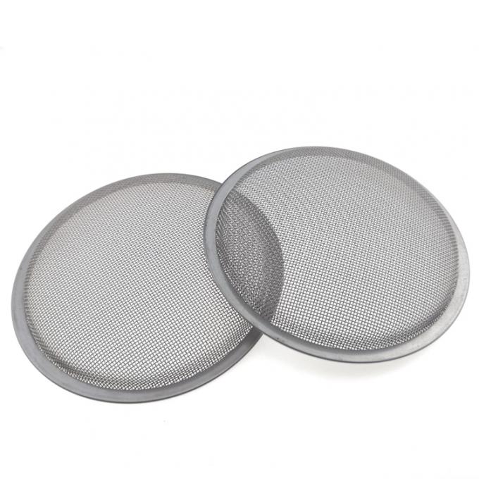 Customized stainless steel 304 316 Filter Screen Wire Mesh 20-100 Micron Round Filter Disc untuk Filter Air 1