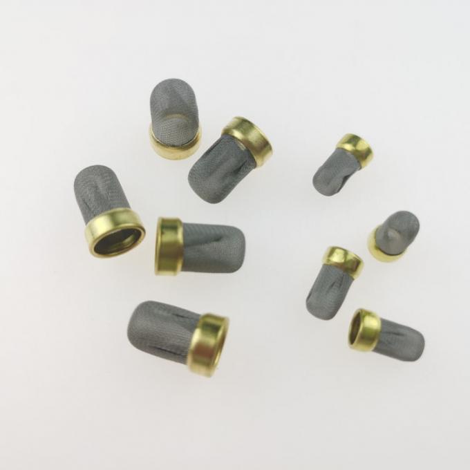 Customized stainless steel 304 316 Filter Screen Wire Mesh 20-100 Micron Round Filter Disc untuk Filter Air 4