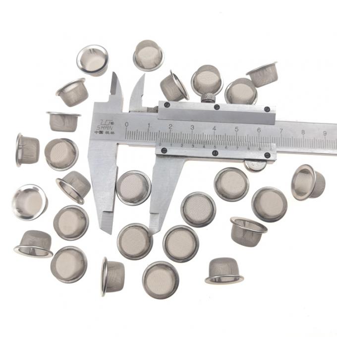 Customized stainless steel 304 316 Filter Screen Wire Mesh 20-100 Micron Round Filter Disc untuk Filter Air 5