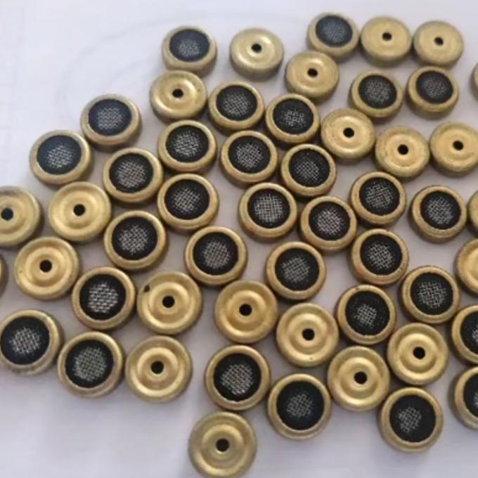 Customized stainless steel 304 316 Filter Screen Wire Mesh 20-100 Micron Round Filter Disc untuk Filter Air 7