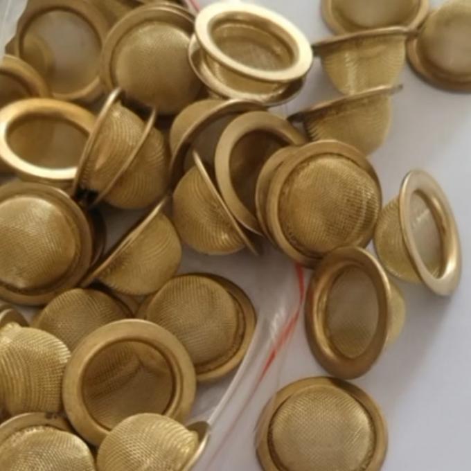 Customized stainless steel 304 316 Filter Screen Wire Mesh 20-100 Micron Round Filter Disc untuk Filter Air 8