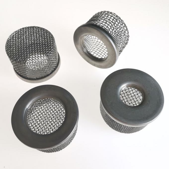 Customized stainless steel 304 316 Filter Screen Wire Mesh 20-100 Micron Round Filter Disc untuk Filter Air 6