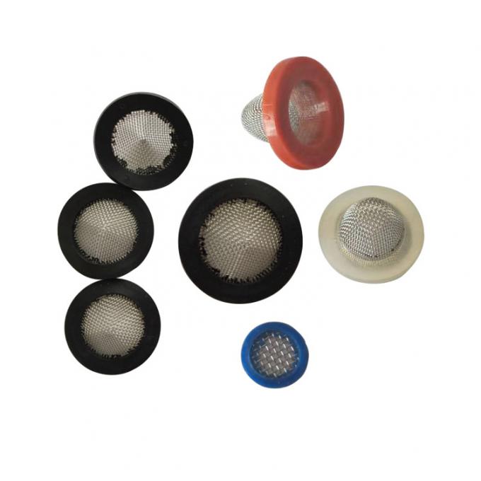 Customized stainless steel 304 316 Filter Screen Wire Mesh 20-100 Micron Round Filter Disc untuk Filter Air 9