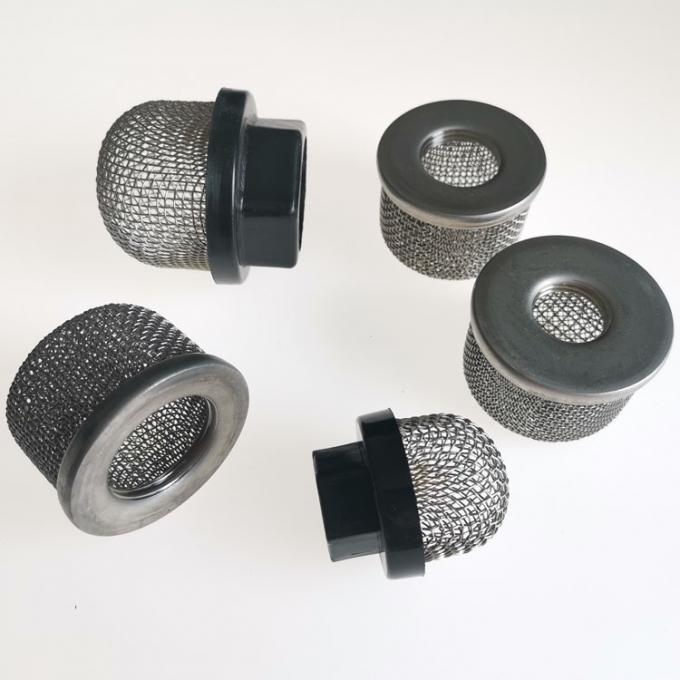 Customized stainless steel 304 316 Filter Screen Wire Mesh 20-100 Micron Round Filter Disc untuk Filter Air 13