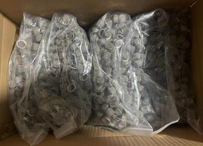 Customized stainless steel 304 316 Filter Screen Wire Mesh 20-100 Micron Round Filter Disc untuk Filter Air 16