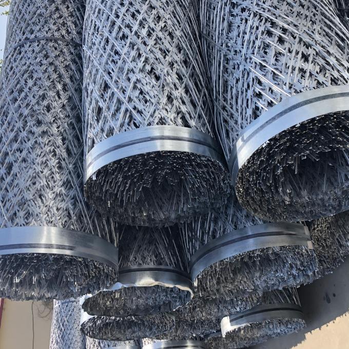 Bto-22 Welded Barbed Razor Wire Mesh Untuk Standard Gauge Single Line SGR Railway 6
