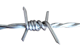 1.6mm 500m 25kgs / Roll Spiral Razor Wire Concertina Coil Wire Untuk Perlindungan 0