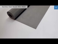 Wire Mesh Anyaman Stainless Steel 304 Tahan Suhu Tinggi Untuk Filter
