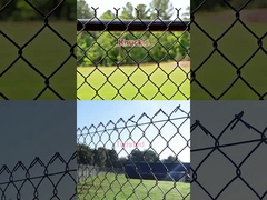 Pertanian Dan Lapangan Galvanis Baja Produk Pagar Wire Pertanian Pvc Chain Link Pagar