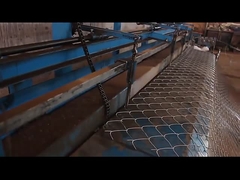 50ft Panjang Diamond Pagar Wire Mesh Galvanized Chain Link Pagar Roll